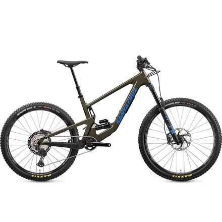 Santa Cruz Bicycles - Bronson Carbon XT Mountain Bike - Gloss Moss