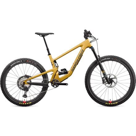 Santa Cruz Bicycles - Bronson Carbon XT Reserve Mountain Bike - Paydirt Gold