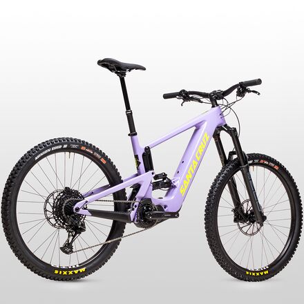Santa Cruz Bicycles - Bullit Carbon CC MX R e-Bike