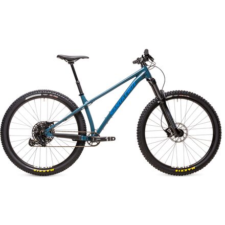 Santa Cruz Bicycles - Chameleon 29 D Mountain Bike - 2022 - Gloss Navy Blue