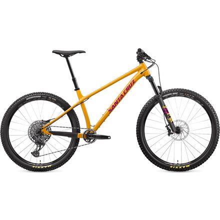 Santa Cruz Bicycles - Chameleon MX S Mountain Bike - 2022 - Golden Yellow