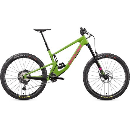 Santa Cruz Bicycles - Nomad Carbon C XT Coil Mountain Bike - 2022