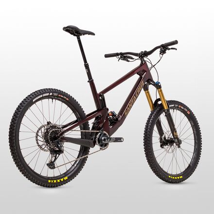 Santa Cruz Bicycles - Nomad Carbon CC X01 Eagle Coil Mountain Bike