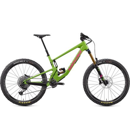 Santa Cruz Bicycles - Nomad Carbon CC X01 Eagle Mountain Bike - 2022