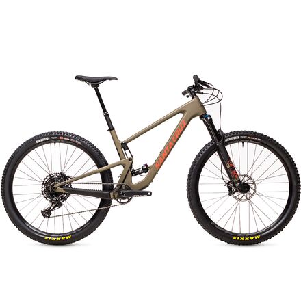 Santa Cruz Bicycles - Tallboy Carbon C R Mountain Bike