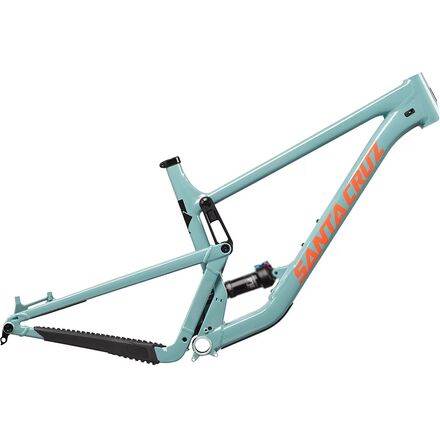 Santa Cruz Bicycles - Tallboy Mountain Bike Frame - Gloss Aqua