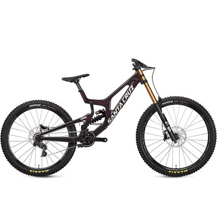 Santa Cruz Bicycles - V10 Carbon CC MX X01 Mountain Bike