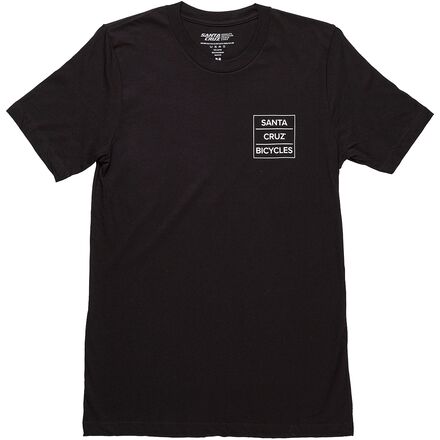 Santa Cruz Bicycles - Square Layer T-Shirt - Men's