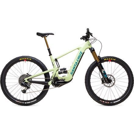 Santa Cruz Bicycles - Heckler 29 Carbon CC X01 Eagle AXS Reserve e-Bike - Gloss Avocado
