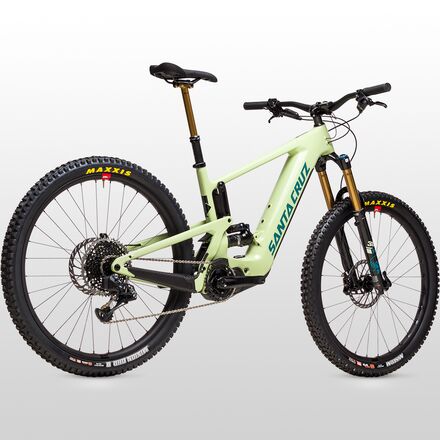 Santa Cruz Bicycles - Heckler 29 Carbon CC X01 Eagle AXS Reserve e-Bike