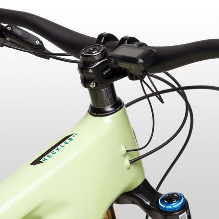 Santa Cruz Bicycles - Heckler 29 Carbon CC X01 Eagle AXS Reserve E-Bike