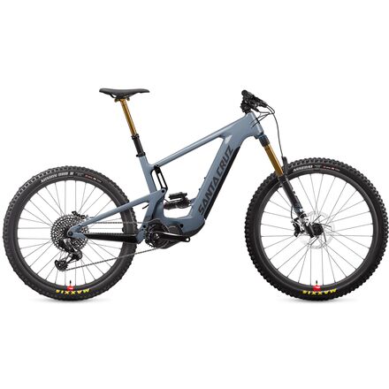 Santa Cruz Bicycles - Heckler 29 Carbon CC X01 Eagle AXS Reserve e-Bike - Maritime Grey