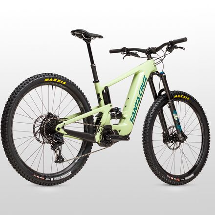 Santa Cruz Bicycles - Heckler 29 Carbon S e-Bike
