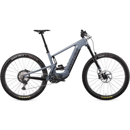Santa Cruz Bicycles - Heckler 29 Carbon XT e-Bike - Maritime Grey