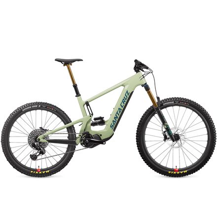 Santa Cruz Bicycles - Heckler MX Carbon CC X01 Eagle AXS Reserve e-Bike - Gloss Avocado