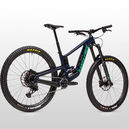 Santa Cruz Bicycles - Megatower Carbon C GX Eagle AXS Air Mountain Bike