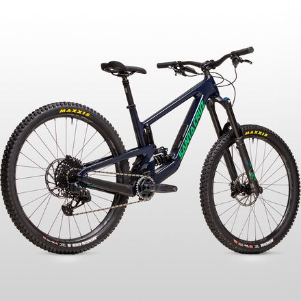 Santa Cruz Bicycles - Megatower Carbon C GX Eagle AXS Coil Mountain Bike