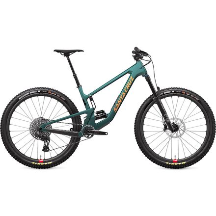 Santa Cruz Bicycles - Hightower Carbon C GX Eagle AXS Reserve Mountain Bike - Matte Evergreen