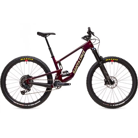 Santa Cruz Bicycles - Hightower Carbon C GX Eagle AXS Reserve Mountain Bike - Translucent Purple