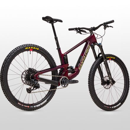 Santa Cruz Bicycles - Hightower Carbon C GX Eagle AXS Reserve Mountain Bike