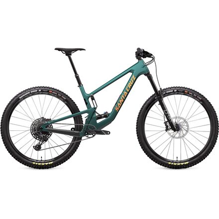 Santa Cruz Bicycles - Hightower Carbon C R Mountain Bike - Matte Evergreen