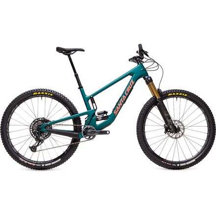 Santa Cruz Bicycles - Hightower Carbon CC X01 Eagle Mountain Bike - Matte Evergreen