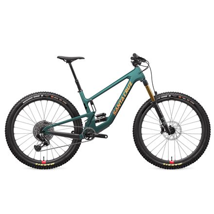 Santa Cruz Bicycles - Hightower Carbon CC X01 Eagle AXS Reserve Mountain Bike - Matte Evergreen