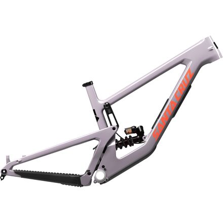 Santa Cruz Bicycles - Nomad Carbon CC Coil Mountain Bike Frame - Gloss Gypsum