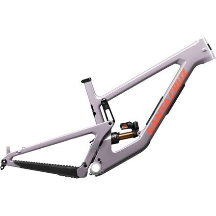 Santa Cruz Bicycles - Nomad Carbon CC Mountain Bike Frame - Gloss Gypsum