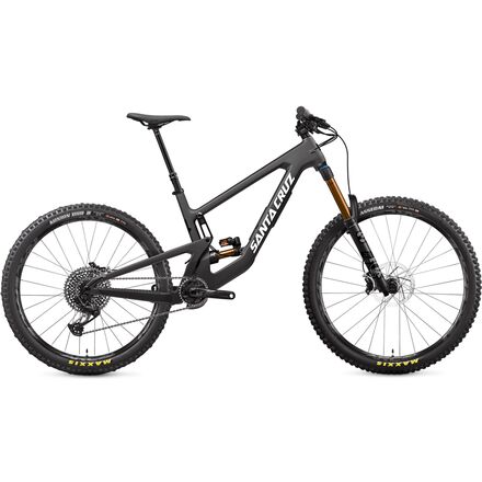 Santa Cruz Bicycles - Nomad Carbon CC X01 Eagle Air Mountain Bike - Matte Carbon