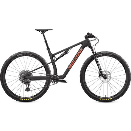 Santa Cruz Bicycles - Blur Carbon C R Trail Mountain Bike - Matte Dark Matter
