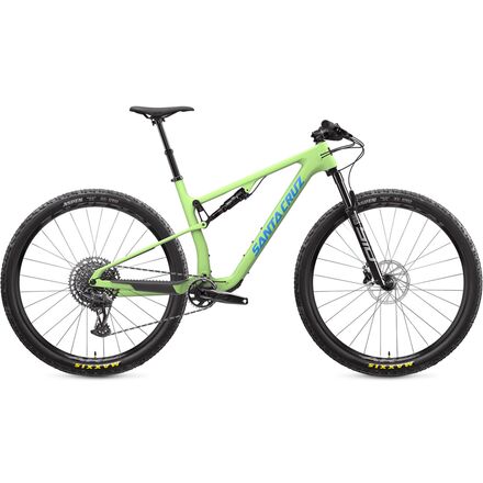 Santa Cruz Bicycles - Blur Carbon C S Mountain Bike - Matte Seafoam