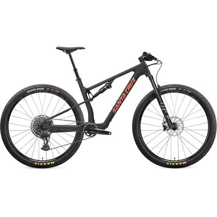 Santa Cruz Bicycles - Blur Carbon C S Trail Mountain Bike - Matte Dark Matter