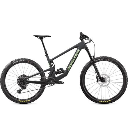 Santa Cruz Bicycles - Bronson Carbon C S Mountain Bike - Matte Black