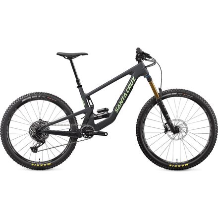 Santa Cruz Bicycles - Bronson Carbon CC X01 Eagle Mountain Bike - Matte Black