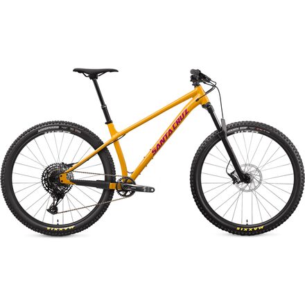 Santa Cruz Bicycles - Chameleon 29 D Mountain Bike - Golden Yellow
