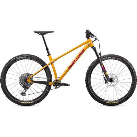 Santa Cruz Bicycles - Chameleon 29 S Mountain Bike - Golden Yellow