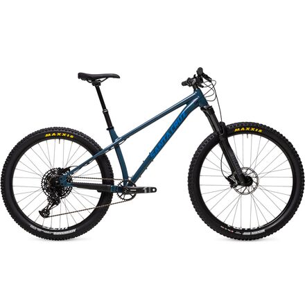 Santa Cruz Bicycles - Chameleon MX D Mountain Bike - Gloss Navy Blue