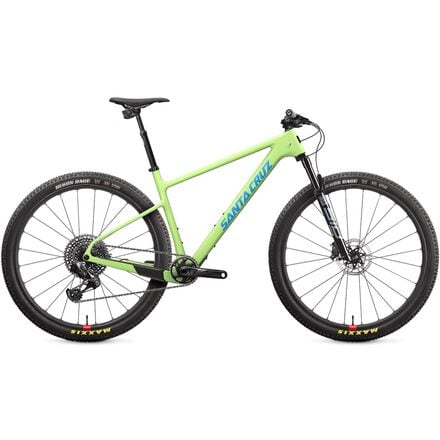 Santa Cruz Bicycles - Highball Carbon CC X01 Eagle AXS Reserve Mountain Bike - Matte Seafoam