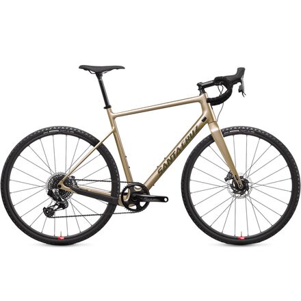 Santa Cruz Bicycles - Stigmata Carbon CC Force 1x 700c Reserve Gravel Bike - Gloss Brut