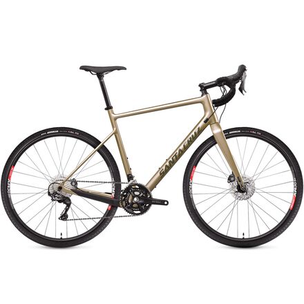 Santa Cruz Bicycles - Stigmata Carbon CC GRX Gravel Bike - Gloss Brut