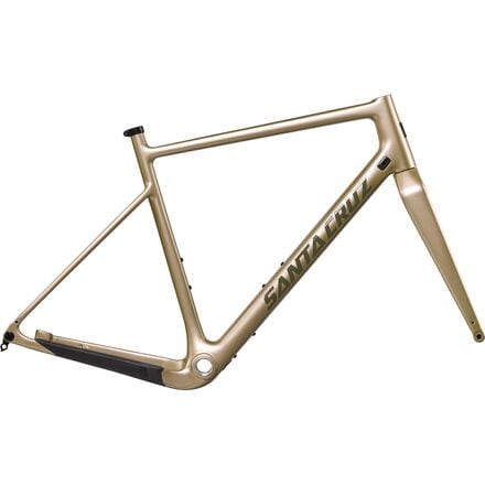 Santa Cruz Bicycles - Stigmata Carbon CC Gravel Bike Frame - Gloss Brut