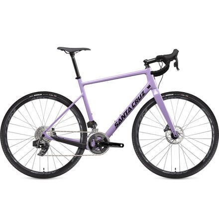 Santa Cruz Bicycles - Stigmata Carbon CC Rival AXS 2x Gravel Bike - Gloss Lavender