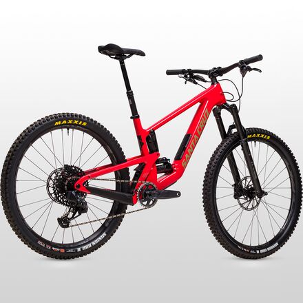 Santa Cruz Bicycles - 5010 Carbon C GX Eagle AXS Mountain Bike