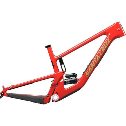 Santa Cruz Bicycles - 5010 Carbon CC Mountain Bike Frame - Gloss Red