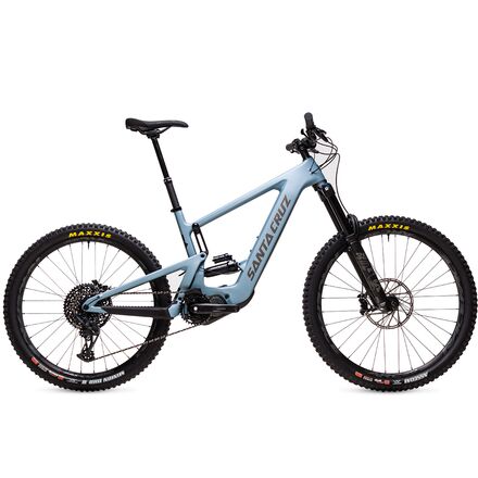 Santa Cruz Bicycles - Bullit Carbon CC MX S e-Bike - Matte Duke Blue