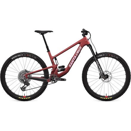 Santa Cruz Bicycles - Hightower CC X0 Eagle Transmission Reserve Mountain Bike - Cardinal Red