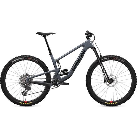 Santa Cruz Bicycles - Hightower CC X0 Eagle Transmission Reserve Mountain Bike - Gloss Ocean Blue