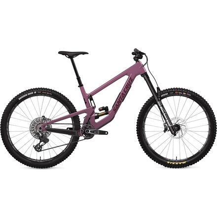 Santa Cruz Bicycles - Megatower CC X0 Eagle Transmission Mountain Bike - Gloss Purple