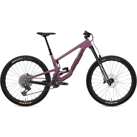 Santa Cruz Bicycles - Megatower CC X0 Eagle Transmission Reserve Mountain Bike - Gloss Purple